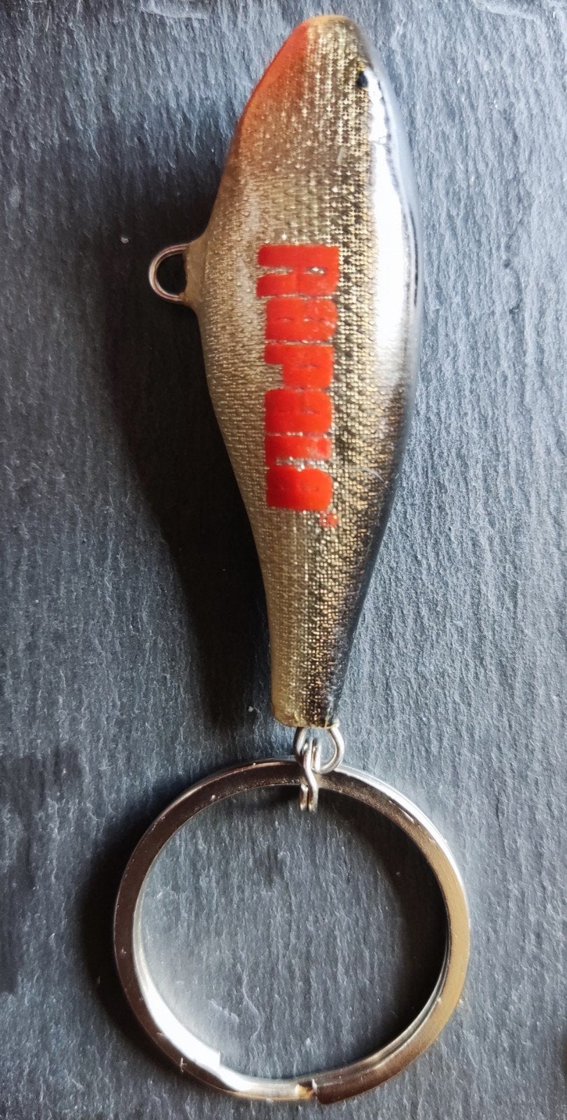 Rapala sleutelhanger - Vis plug - Hengelsport, Watersport en Boten, Ophalen of Verzenden, Gebruikt, Overige typen