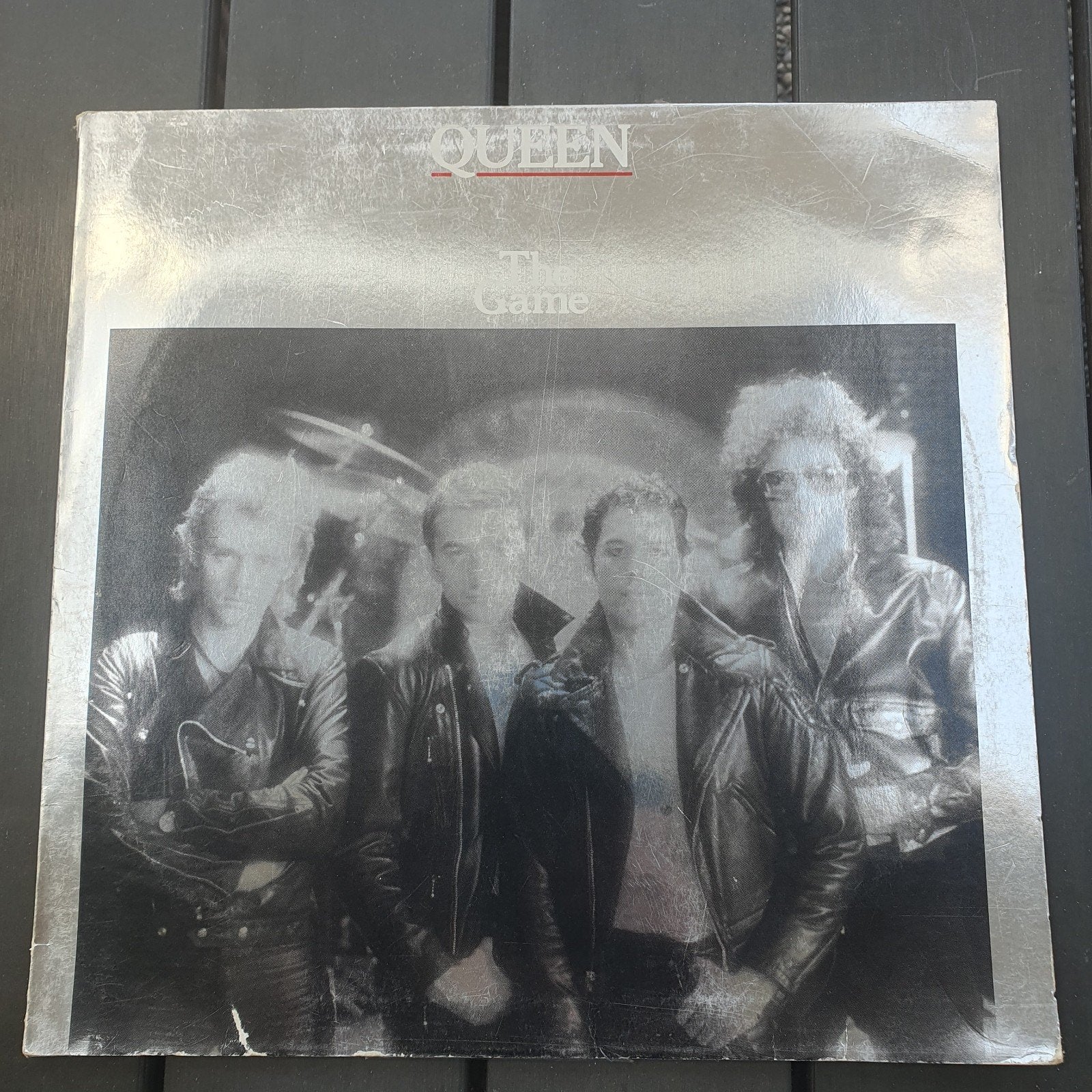 Queen - The Game LP (1980) - Pop/Rock Klassieker, Ophalen, LP, Gebruikt, Pop