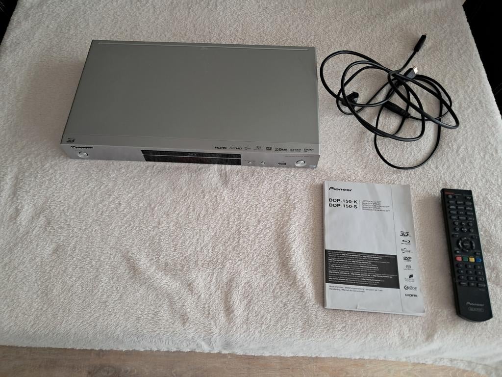 blu ray speler, Audio, Tv en Foto, Blu-ray-spelers, Ophalen, Gebruikt, Overige merken