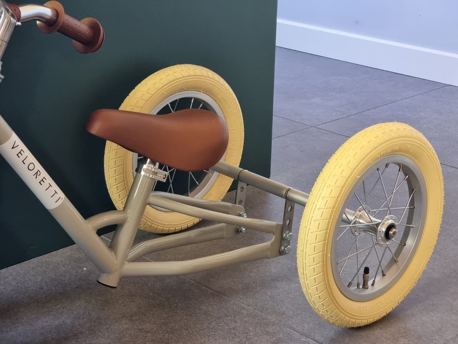 verlagingsset veloretti loopfiets driewieler trybike, Ophalen of Verzenden, Nieuw