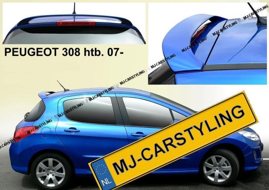 Peugeot 308 '07 - Dakspoiler, Ophalen of Verzenden, MJ-Carstyling, Info@mj-carstyling.net, Sibeliusstraat 81 5011JH Tilburg