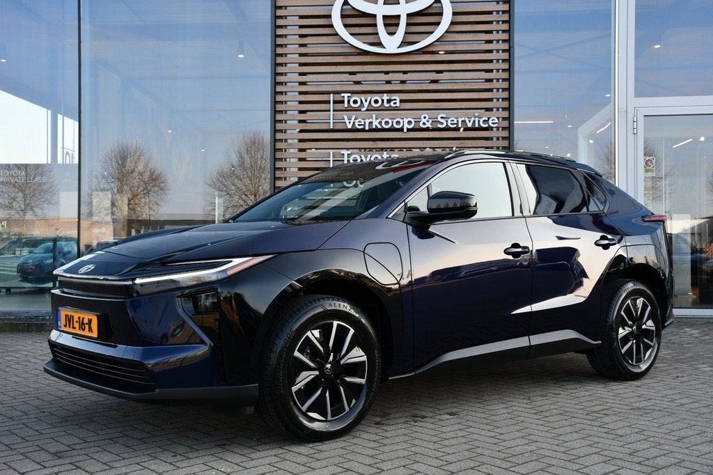 Toyota Bz4x Active Limited Edition 58 kWh | Warmtepomp | Dod, Auto's, Toyota, 12 maanden, 444 km, Gebruikt, Blauw