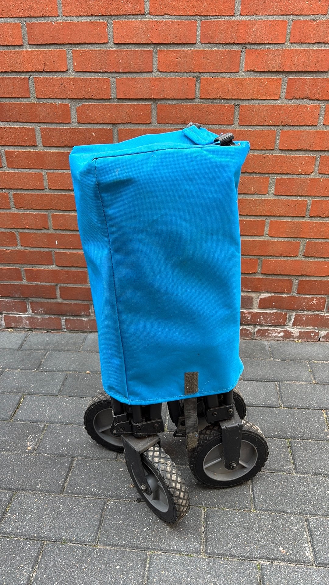 Bolderwagen, Ophalen, Zo goed als nieuw