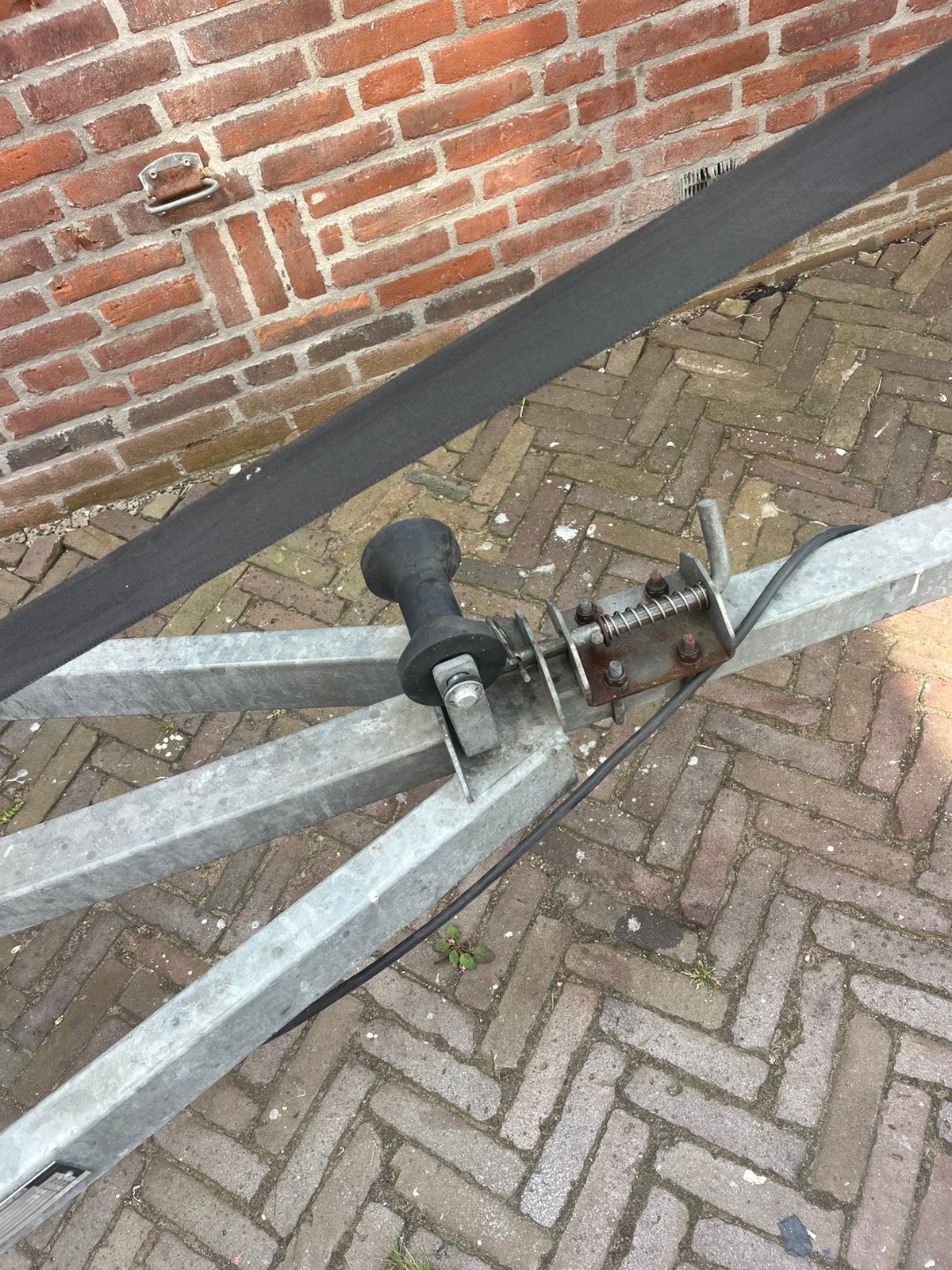 PEGA TRAILER, Minder dan 1500 kg, Gebruikt, Minder dan 6 meter, Ophalen of Verzenden