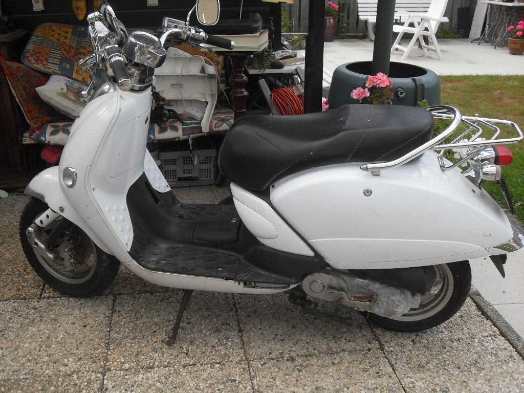 retro scooter roover  gy6, Ophalen, Gebruikt, Benzine, Overige merken