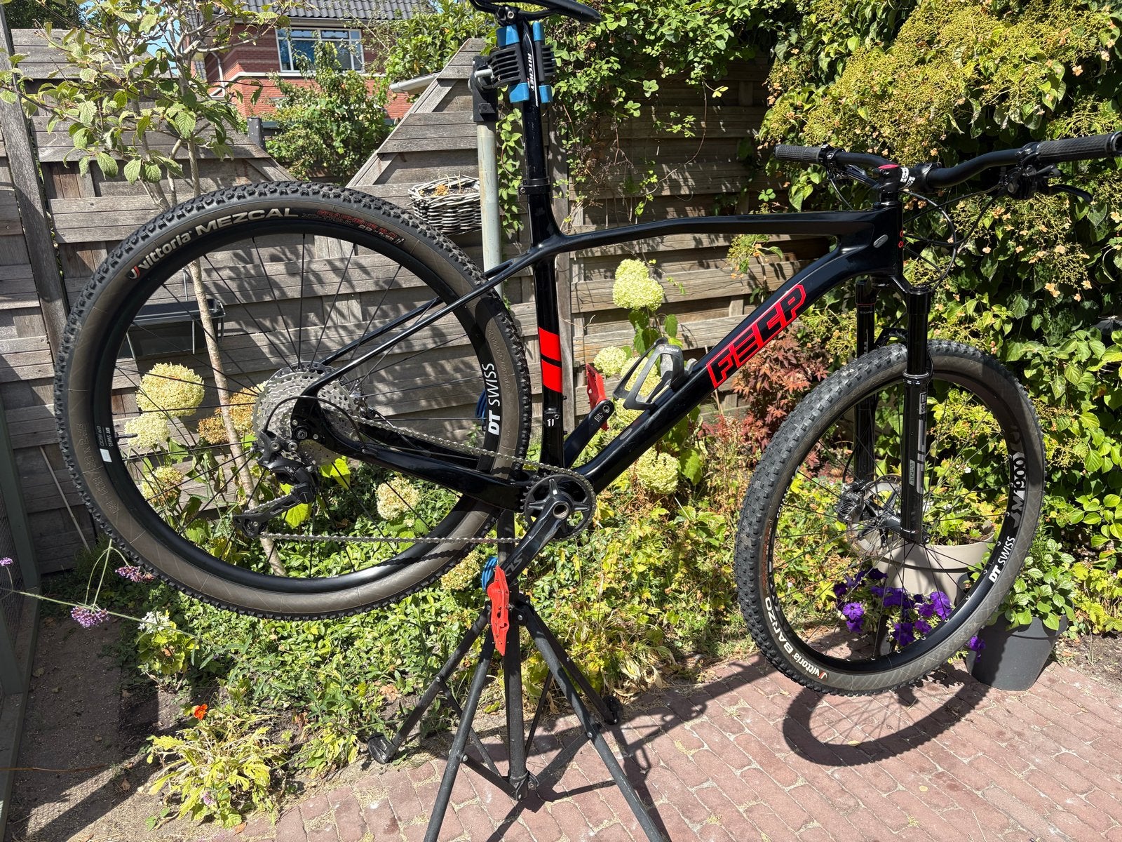 FECP hardtail 29er maat large, Hardtail, Heren, Zo goed als nieuw, Schijfrem