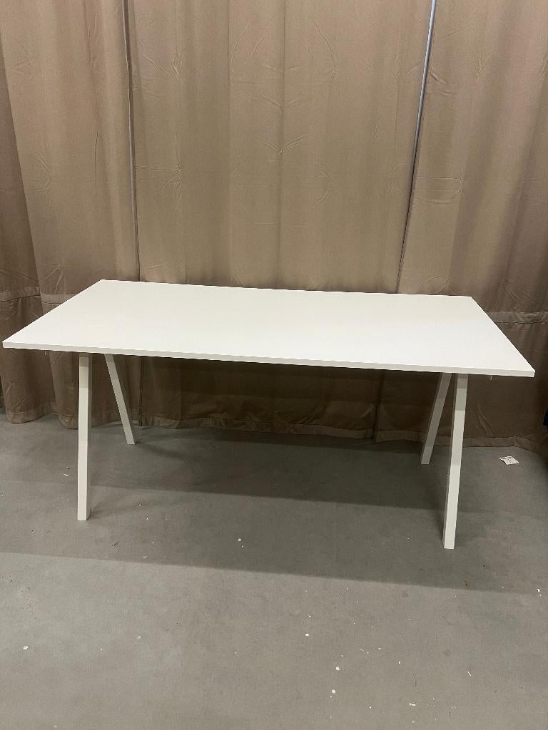 IKEA trotten bureau (160x80), Huis en Inrichting, Bureaus, Ophalen, Demontabel, 160 cm, Spaanplaat of MDF