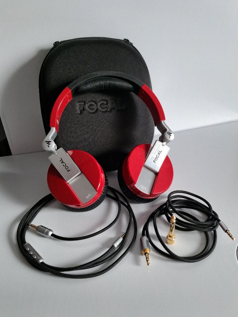 Focal koptelefoon type Spirit, Audio, Tv en Foto, Overige merken, Ophalen of Verzenden, Zo goed als nieuw, Over-ear