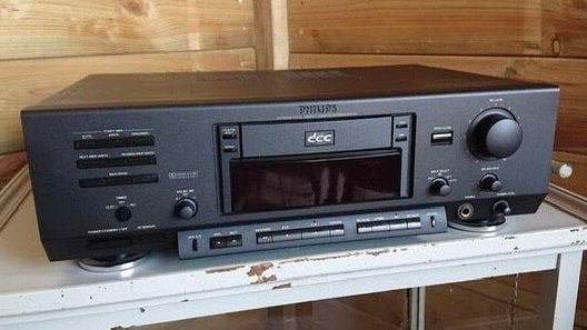 Philips DCC-900 (geen geluid), Ophalen of Verzenden, Enkel, Philips, Tiptoetsen