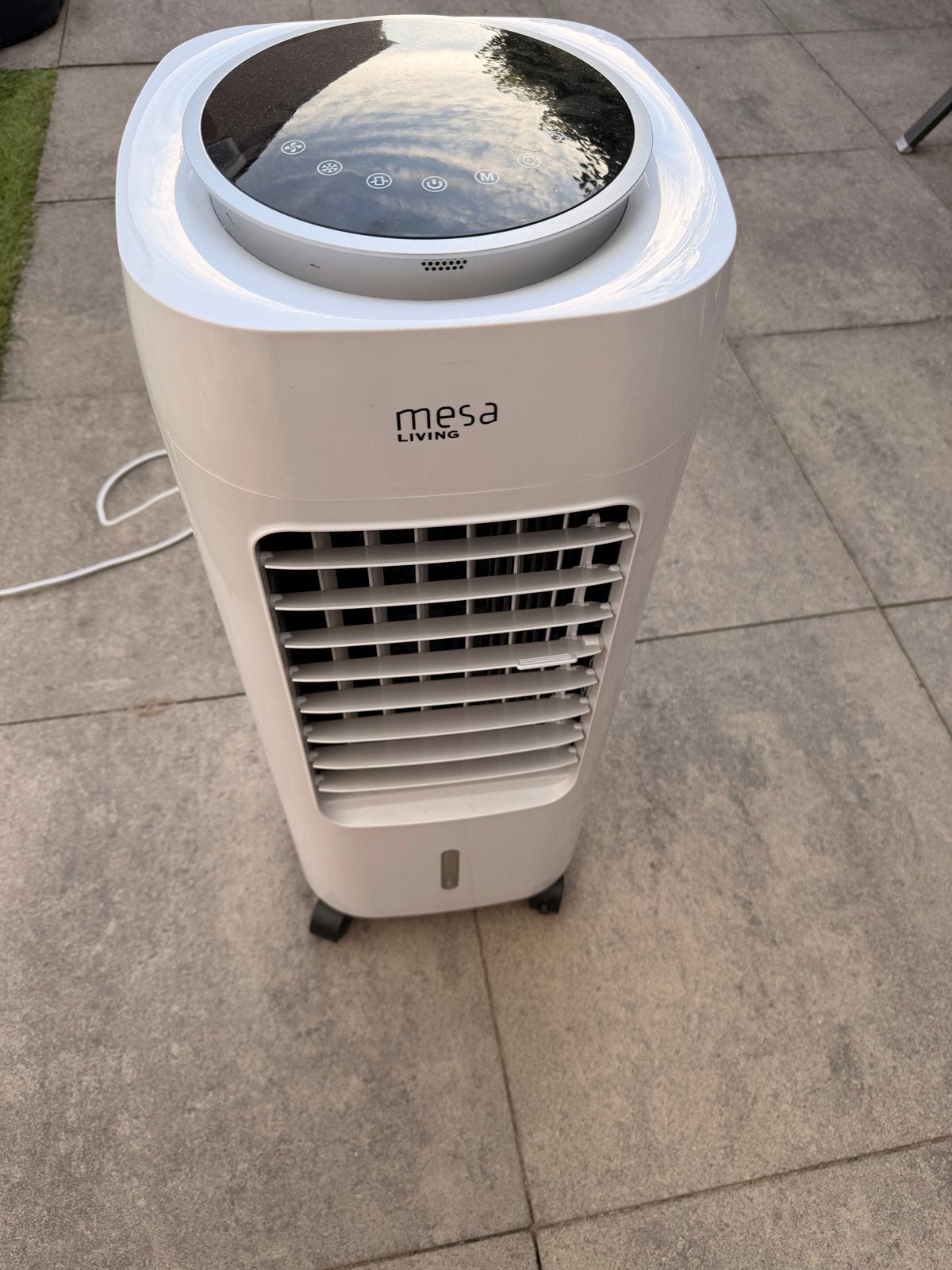 Mesa Living Air Cooler - Mobiele koeler/Ventilator, Ophalen, Gebruikt, Torenventilator