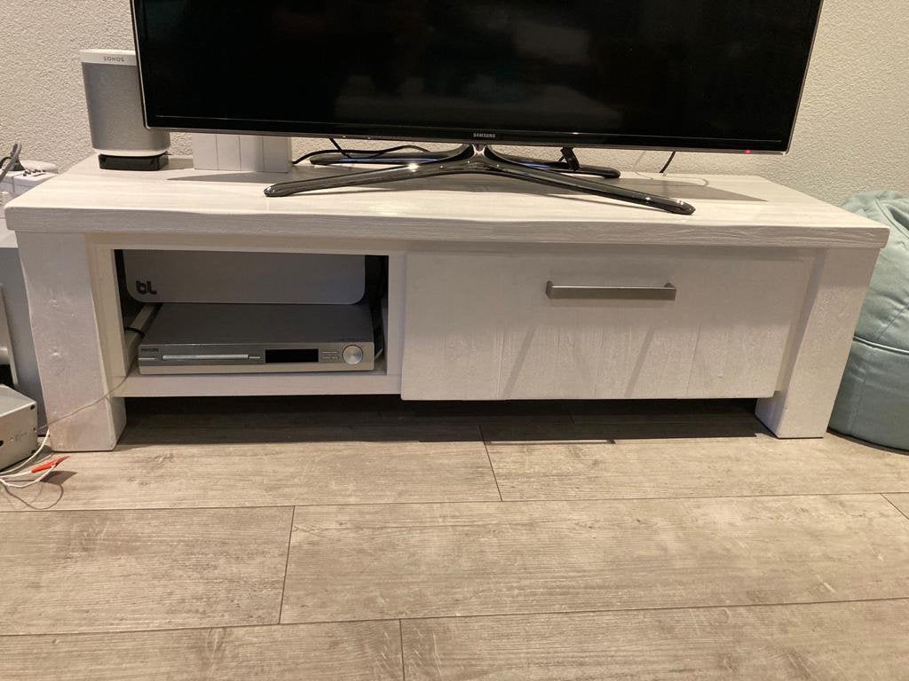 Xooon tv meubel, Ophalen, 100 tot 150 cm, Zo goed als nieuw, Minder dan 100 cm