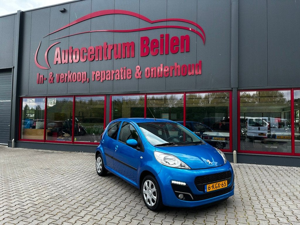 Peugeot 107 1.0 Active / NIEUWE APK / AIRCO / 5-DR / ELEKT R, Euro 5, Gebruikt, Origineel Nederlands, Bedrijf