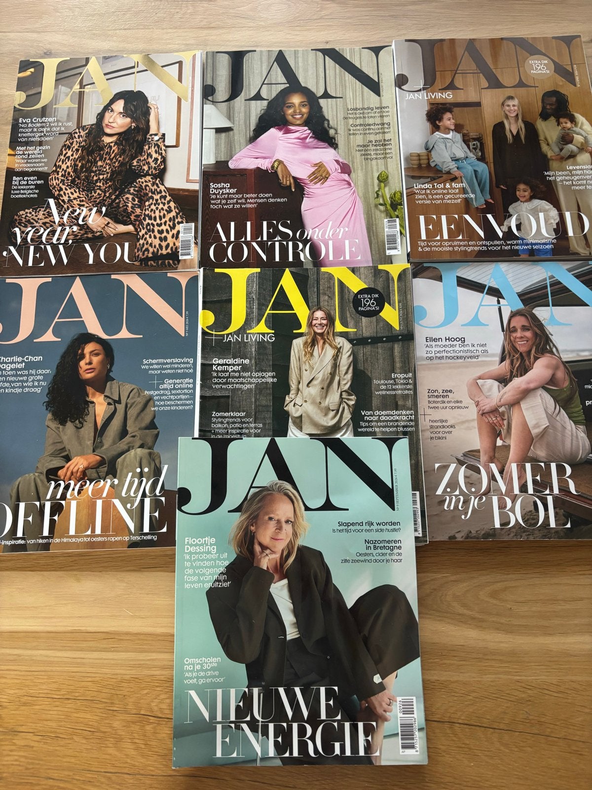 JAN Magazine - Diverse edities (2025-2026), Ophalen of Verzenden, Nieuw, Damesbladen