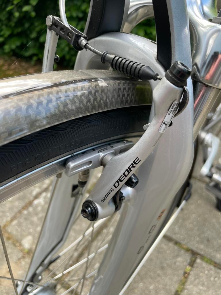 Te koop Rih Z800 trekking toer fiets, Velgrem, Versnellingen, Zo goed als nieuw, 53 tot 57 cm