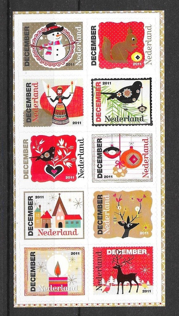 Vel 2887-96 postfris cw 18,00, Postzegels en Munten, Ophalen of Verzenden