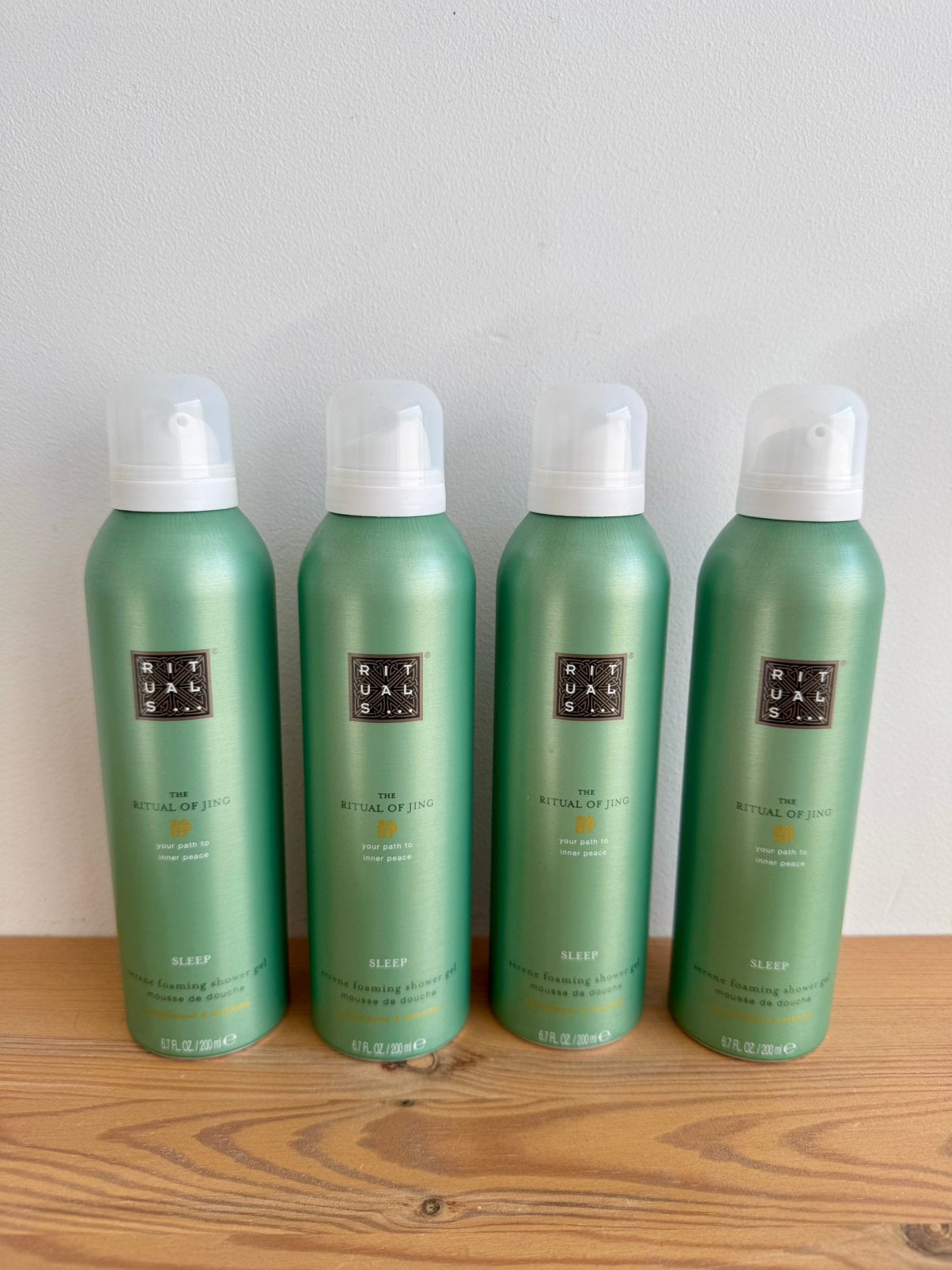 Nieuw Rituals Jing sleep douche foam, Verzenden, Nieuw, Bad & Douche