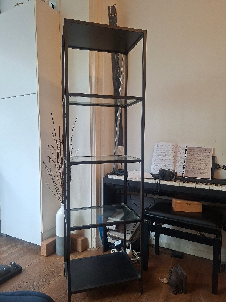 Ikea Vittsjo open shelves, Ophalen, Zo goed als nieuw
