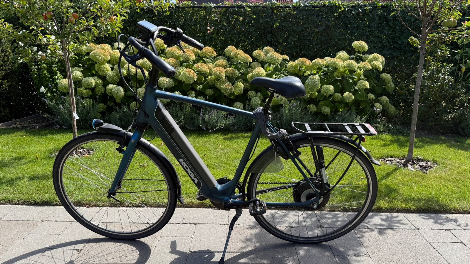 Koga elektrische herenfiets, Fietsen en Brommers, Fietsen | Heren | Herenfietsen, Gebruikt, Velgrem, Versnellingen, 61 tot 65 cm