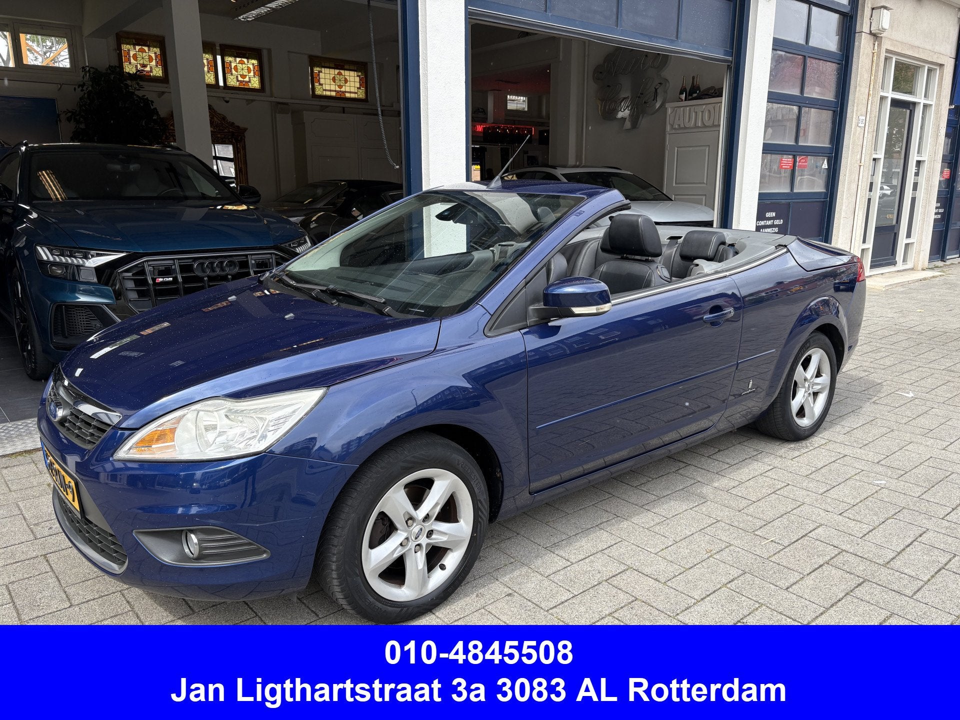 Ford FOCUS Coupe-cabriolet 1.6 Cool & Sound NL AUTO, APK 5/2, Auto's, Gebruikt, 4 cilinders, Cabriolet, Handgeschakeld