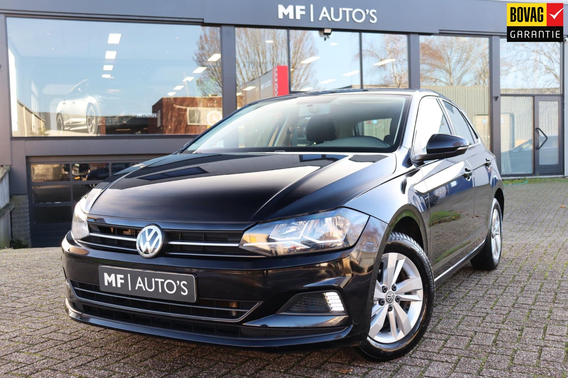 Volkswagen Polo 1.0 TSI Comfortline 95PK 5DRS|Airco|Carplay, Auto's, Voorwielaandrijving, Gebruikt, Euro 6, Bedrijf
