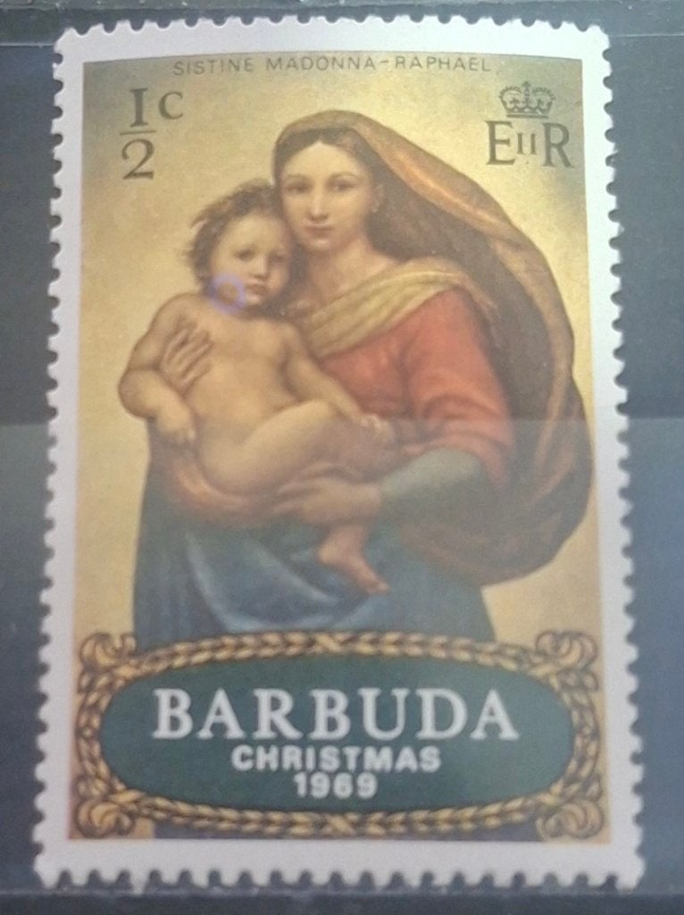 Barbuda Postzegel Postfris (B3-P40), Ophalen of Verzenden, Postfris, Midden-Amerika