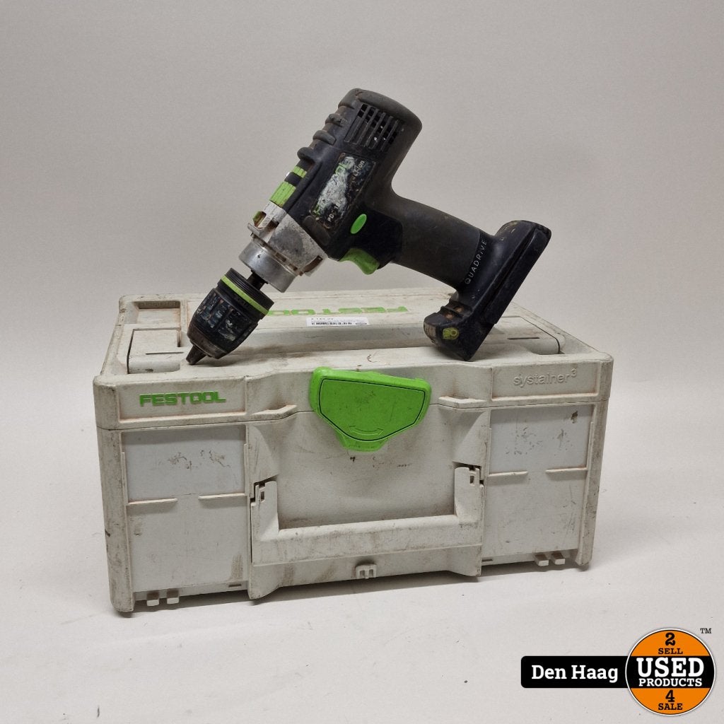 Festool PDC 18/4 Li BASIC 18v klopboormachine QUADRIV Body |, Festool, Gebruikt, Support@festool.com, Festool GmbH, WertstraÃŸe 20, 
73240 Wendlingen
Germany