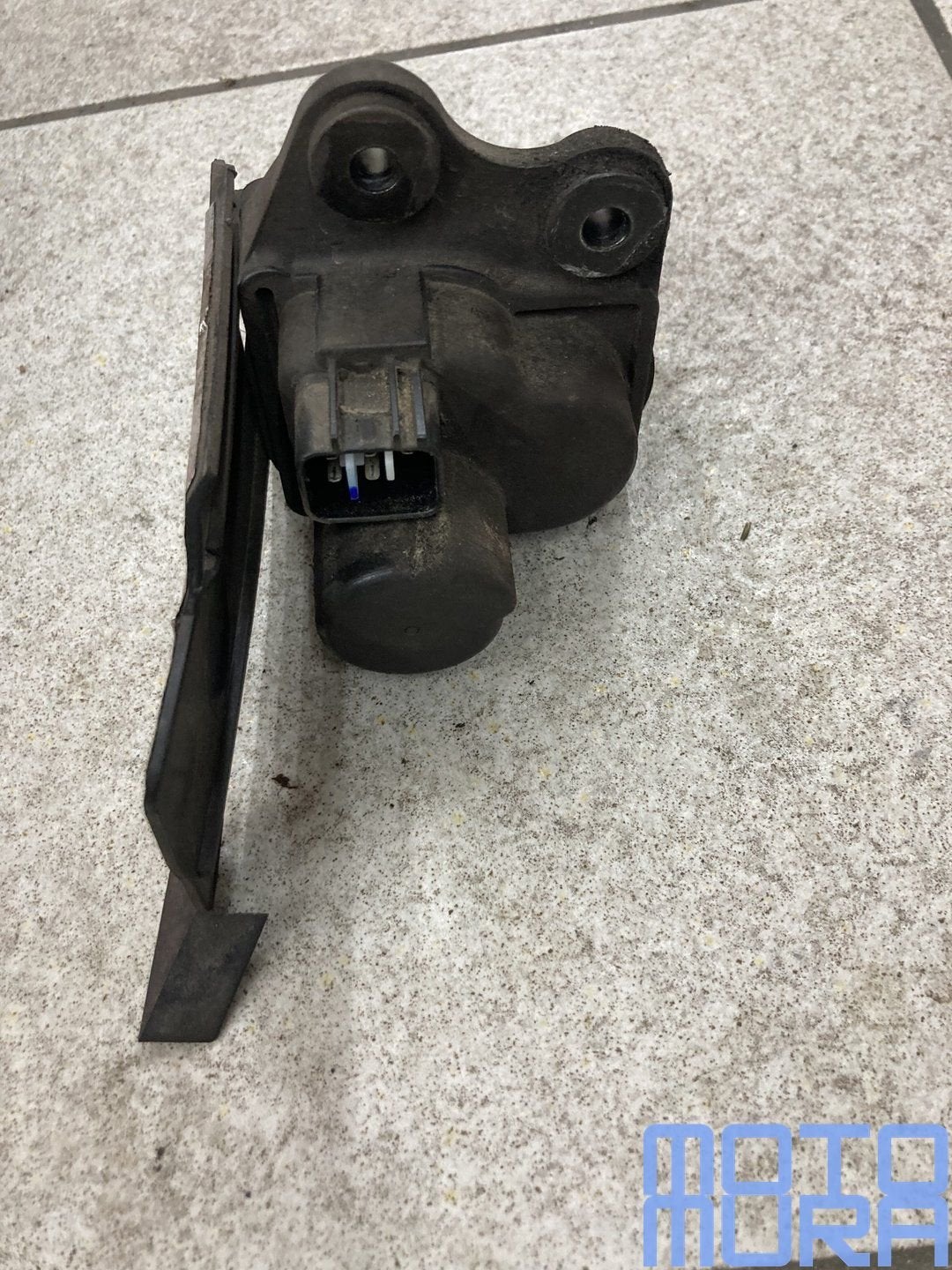 EXUP klep servo Yamaha R1 2007 - 2008 RN19 uitlaat klep moto, Motoren, Gebruikt, -, -, Ophalen of Verzenden