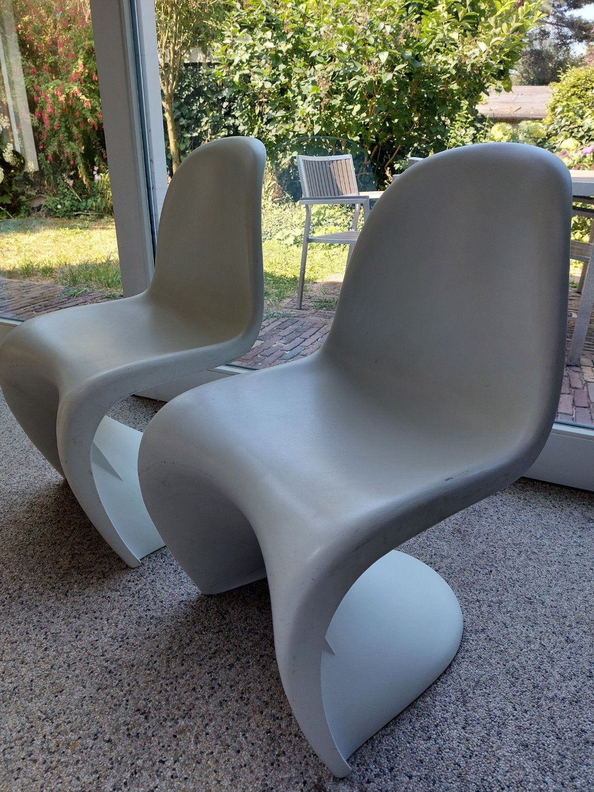 Replica Vitra Panton stoelen, Huis en Inrichting, Stoelen, Ophalen