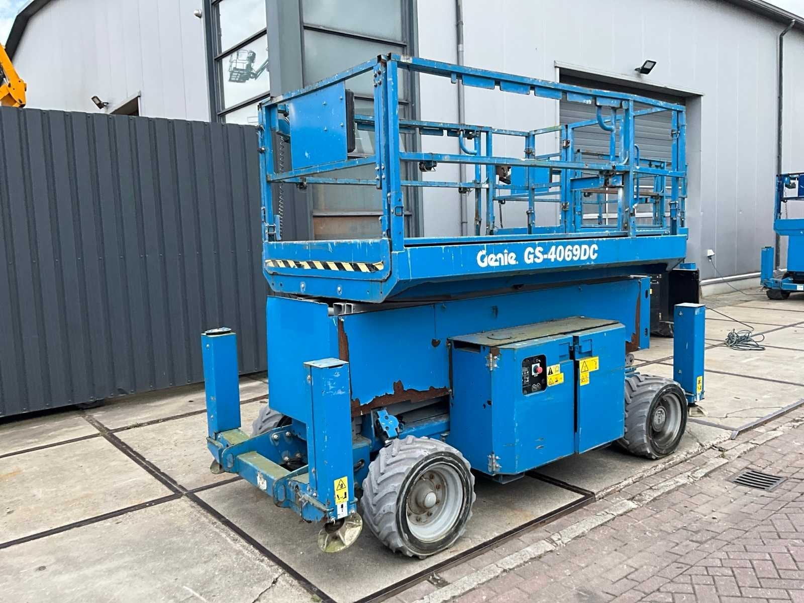2014 Genie GS-4069DC Hoogwerker
