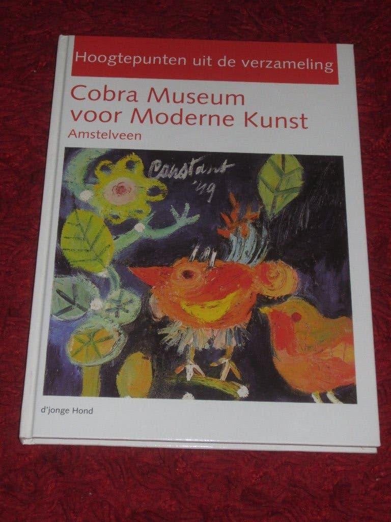Cobra Museum voor Moderne Kunst., Ophalen of Verzenden, Zo goed als nieuw, Schilder- en Tekenkunst