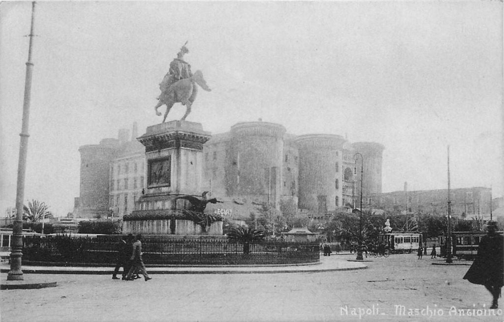 379-148-021 Napoli, Verzenden, Voor 1920, Frankrijk