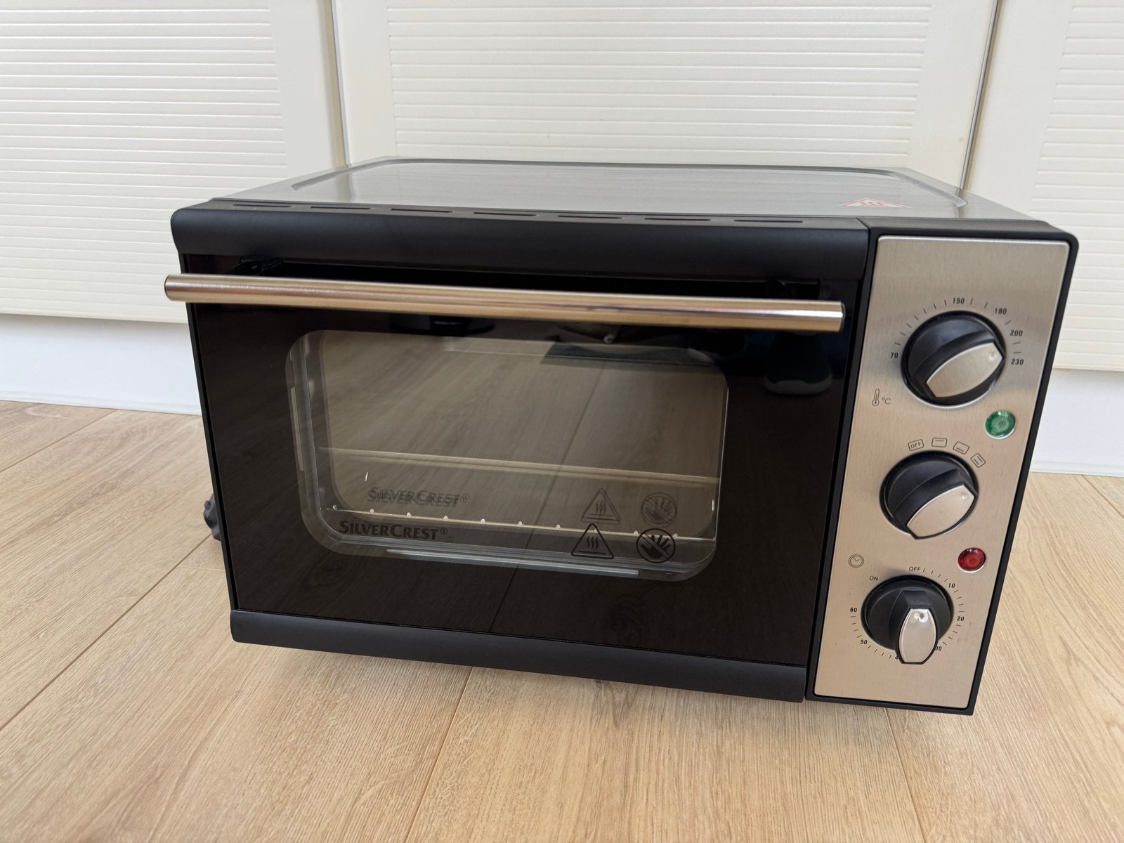 Silvercrest Mini-oven - Zo goed als nieuw, Witgoed en Apparatuur, Ovens, Zo goed als nieuw, Vrijstaand, Mini-oven, Silvercrest