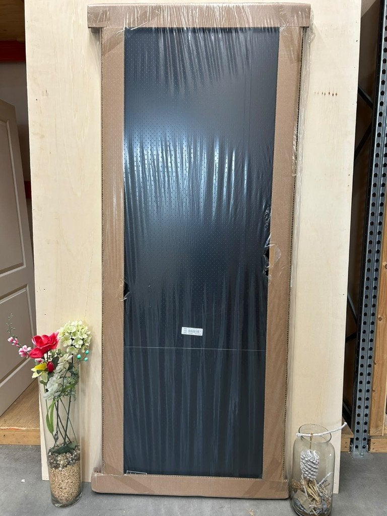 NIEUWE zwarte paneeldeur 88 x 231.5 Opdek links, 80 tot 100 cm, 215 cm of meer, Binnendeur, Nieuw