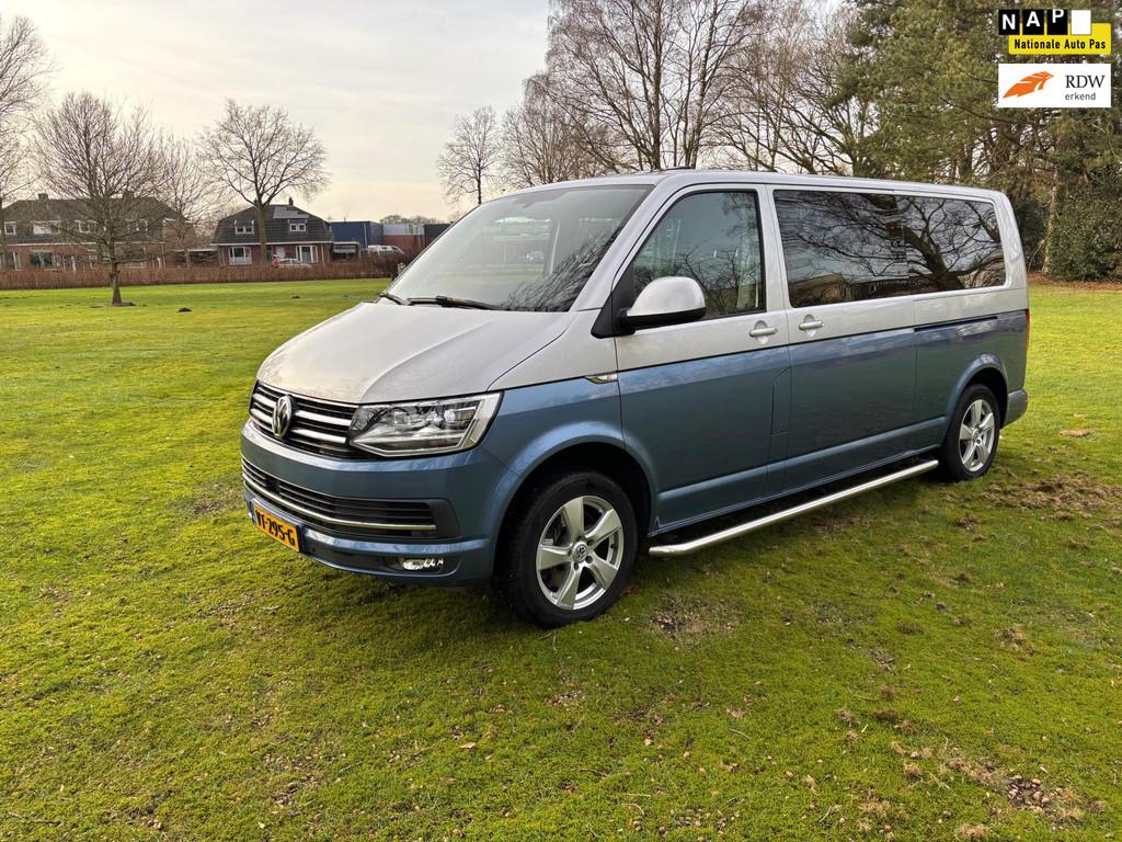 Volkswagen Transporter 2.0 TDI L2H1 DC Highline Blikvanger, Auto's, Stof, Gebruikt, 4 cilinders, Origineel Nederlands