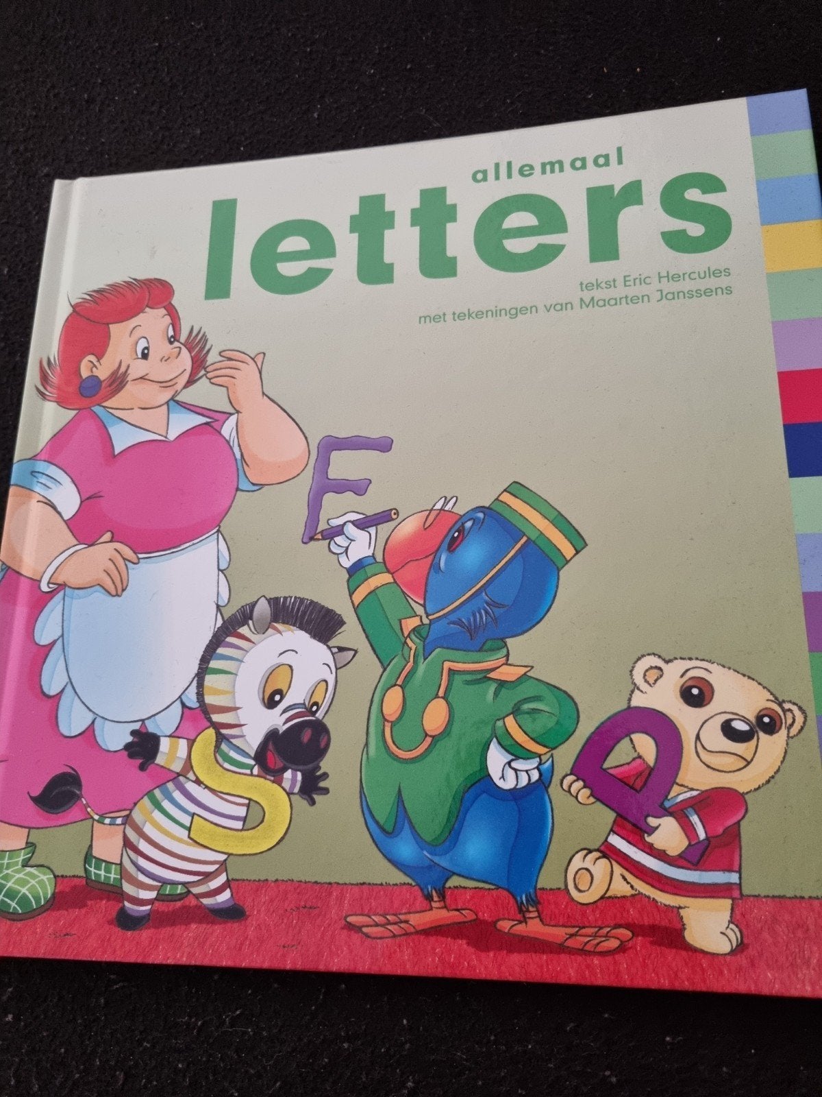 Allemaal Letters, Ophalen of Verzenden, Nieuw, Non-fictie