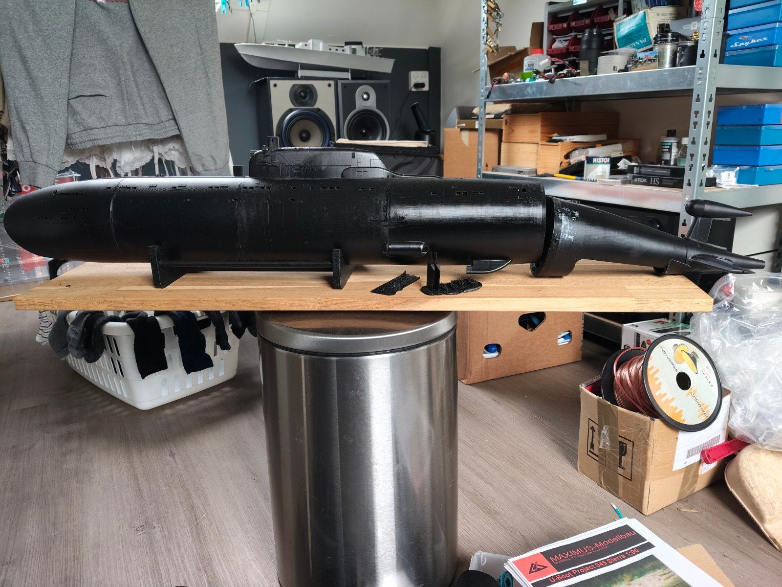 Onderzeeër Sovjet 945 Barracuda   1:96, Ophalen, Nieuw, 1:50 tot 1:200, Overige merken