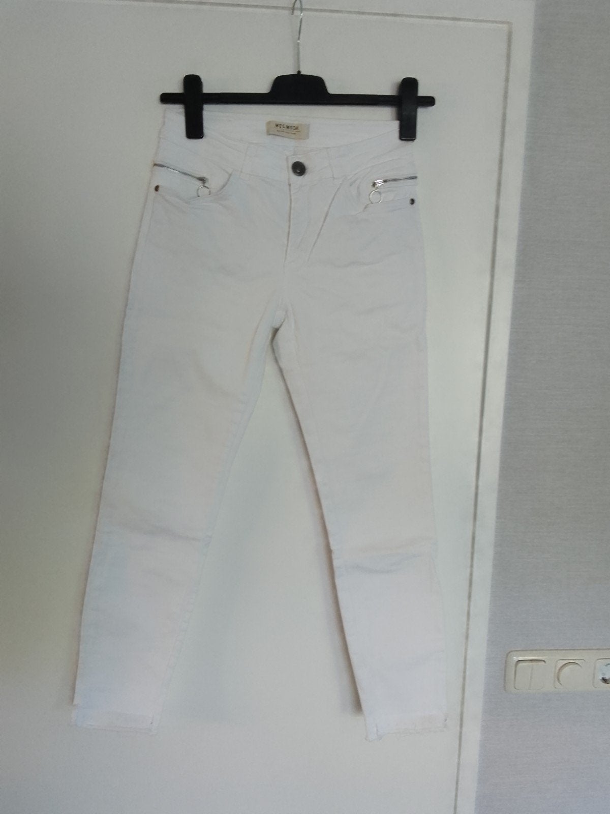 Mos mosh maat 28, Kleding | Dames, MOS MOSH, Wit, Ophalen of Verzenden, Zo goed als nieuw