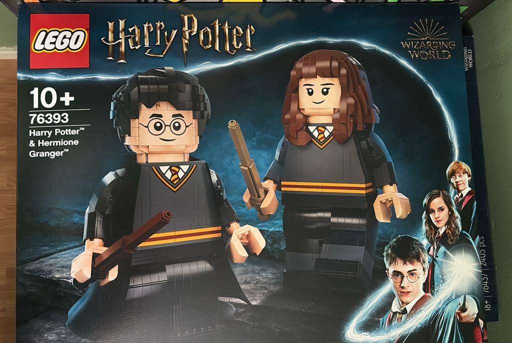 Lego Harry Potter 76393 supergrote Harry en Hermelien, Verzamelen, Harry Potter, Nieuw, Ophalen of Verzenden
