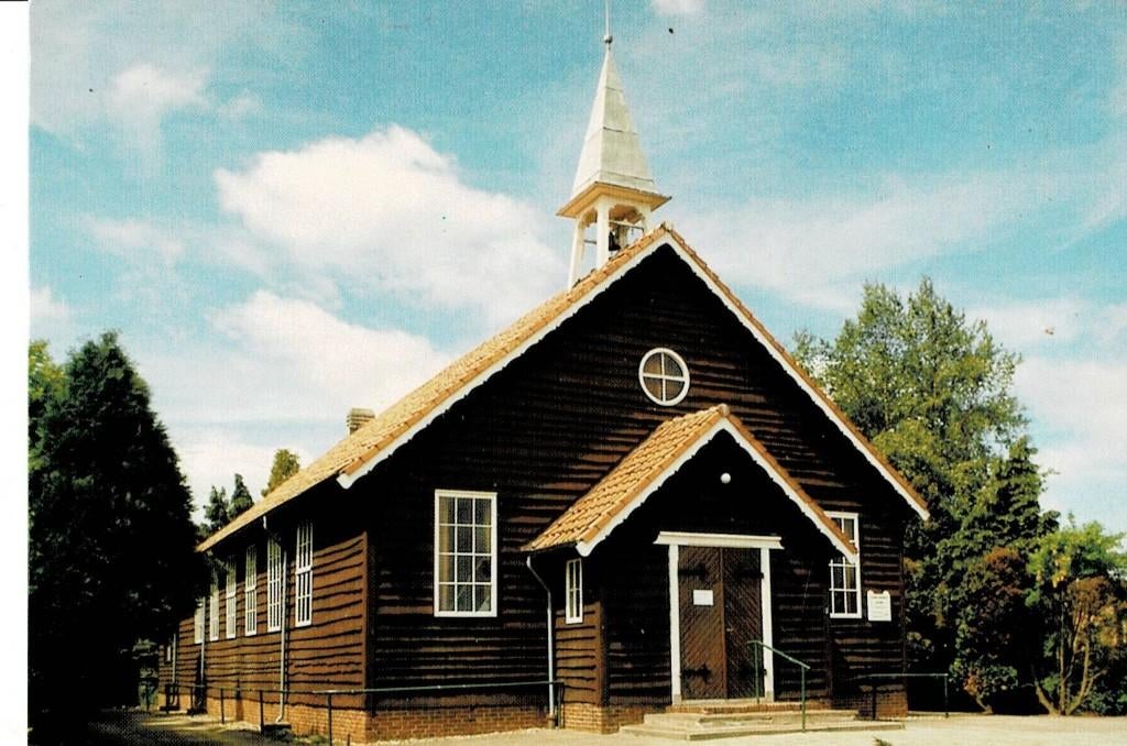 Noordscheschut, Kerk, Ophalen of Verzenden, Ongelopen, Drenthe