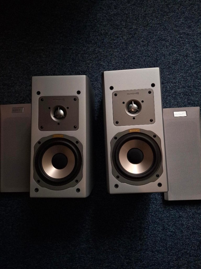 Speakers  // luidsprekers / Quadral Ascent 250, Stereo speakers, 120 tot 150 watt, Zo goed als nieuw, Ophalen