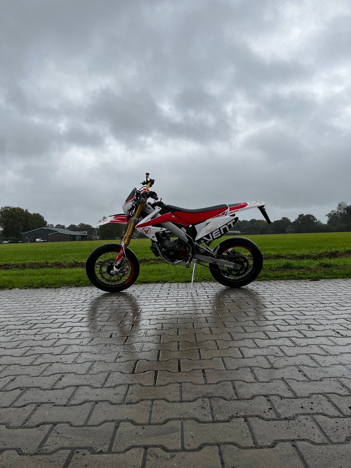 Honda hm 50 vent derapage, mooie specs en zeer betrouwbaar, Fietsen en Brommers, Brommers | Honda, Ophalen, Gebruikt, Overige modellen
