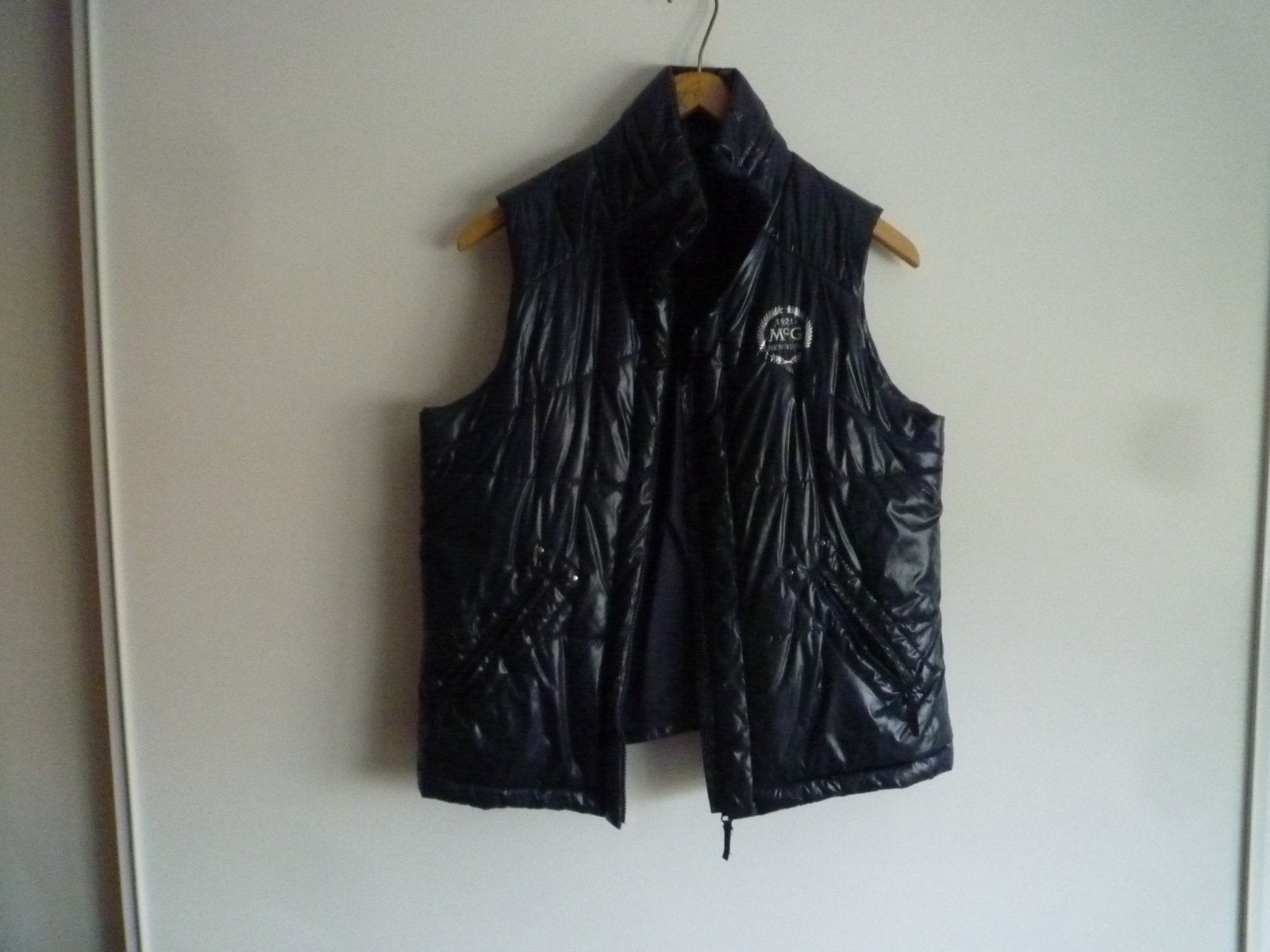 bodywarmer van McGregor, Ophalen, Zo goed als nieuw, Maat 38/40 (M), Blauw