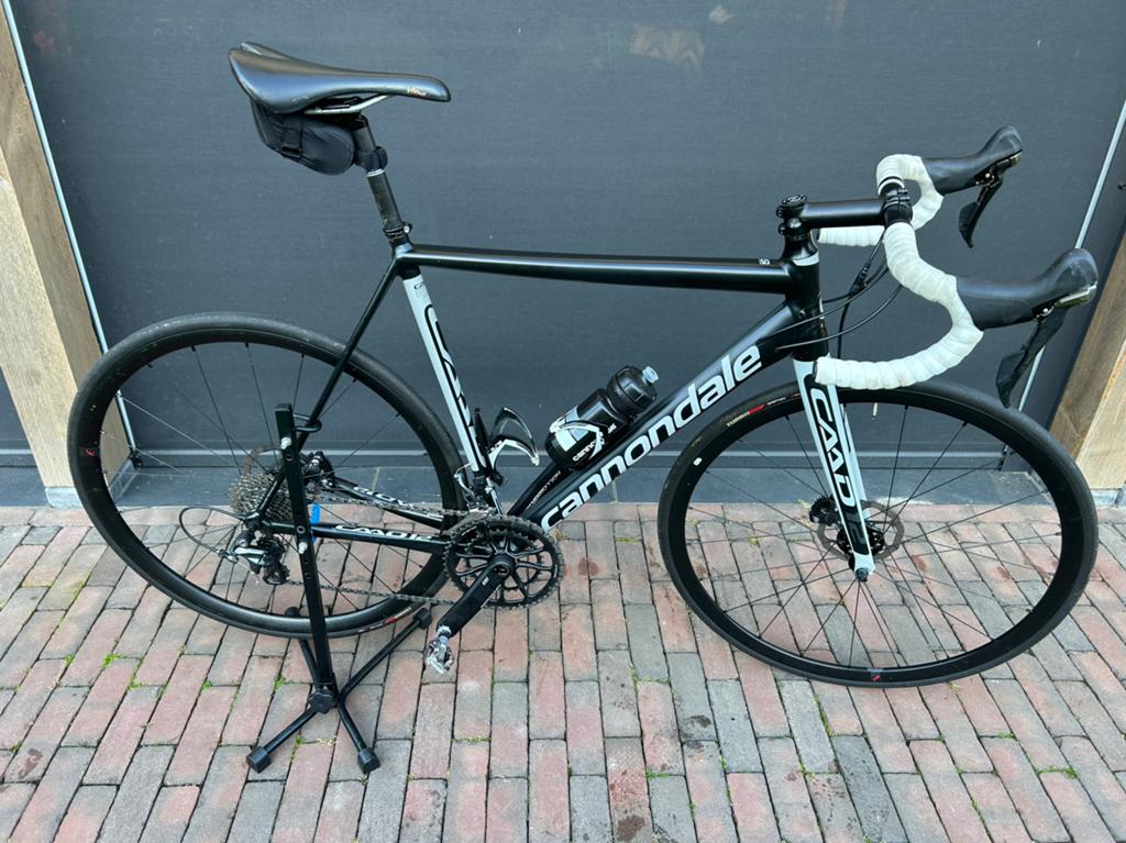 Cannondale Caad 12 racefiets, Fietsen en Brommers, Fietsen | Racefietsen, 28 inch, Aluminium, Zo goed als nieuw, 57 tot 61 cm