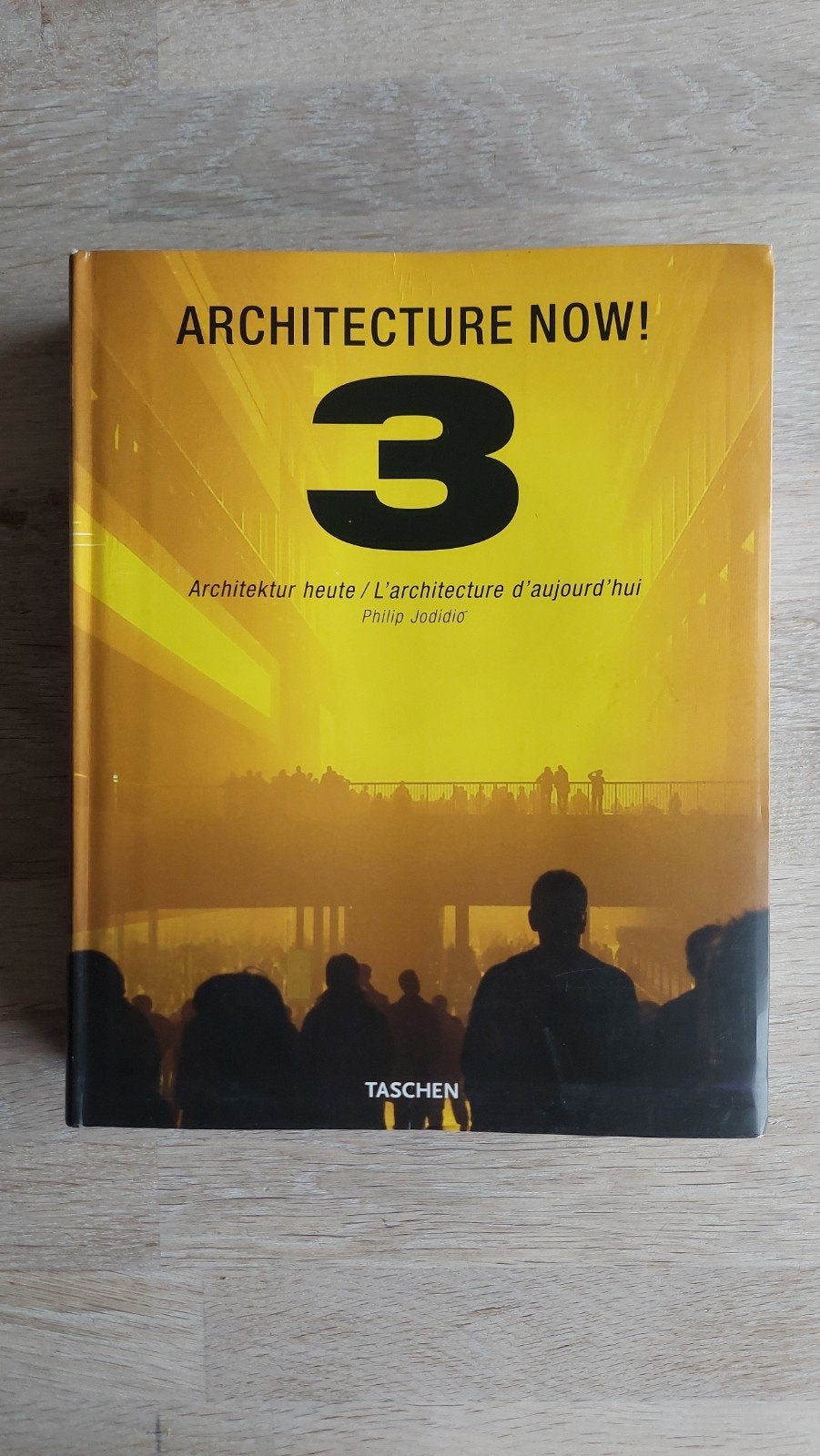 Architecture Now! 3 - Philip Jodidio - Taschen, Ophalen of Verzenden, Gelezen, Architectuur algemeen, Philip Jodidio