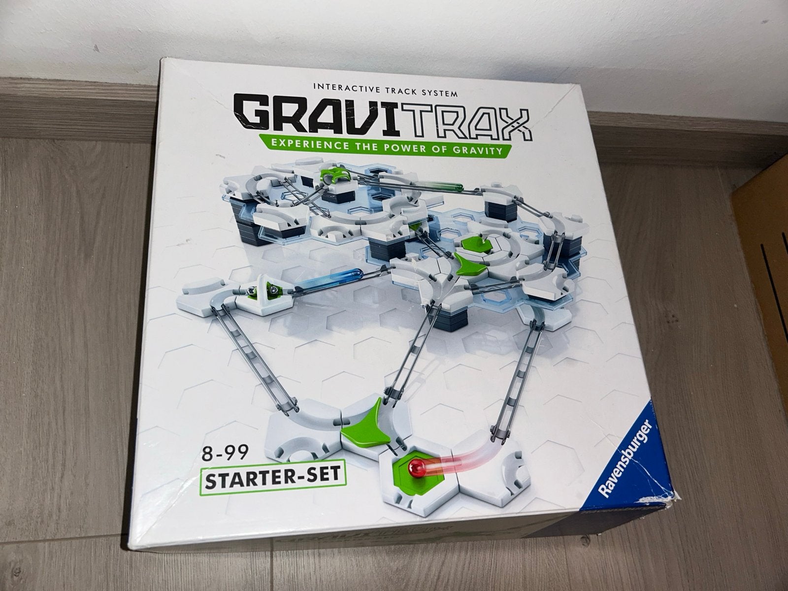 GraviTrax Starter Set + uitbreidingen Interactief Kogelbaan, Ophalen, Zo goed als nieuw, Overige merken