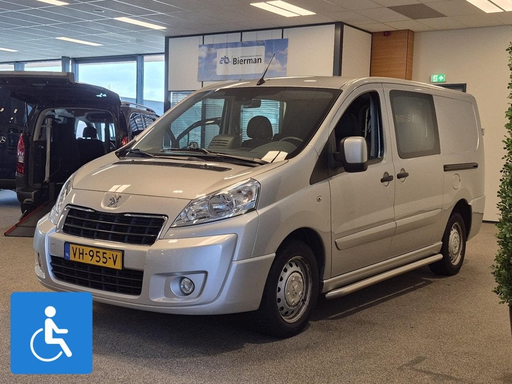 Peugeot Expert 2.0 HDI 94KW (bj 2014), Auto's, Peugeot, Euro 5, Stof, Gebruikt, 4 stoelen