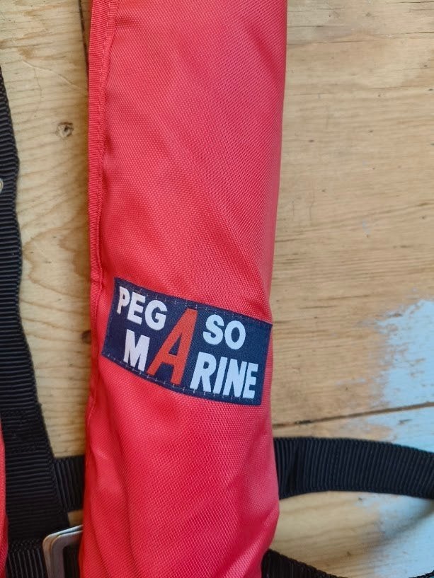 Pegaso marine zwemvest zonder patroon, Watersport en Boten, Watersportkleding, Ophalen of Verzenden, Zo goed als nieuw, Dame of Heer