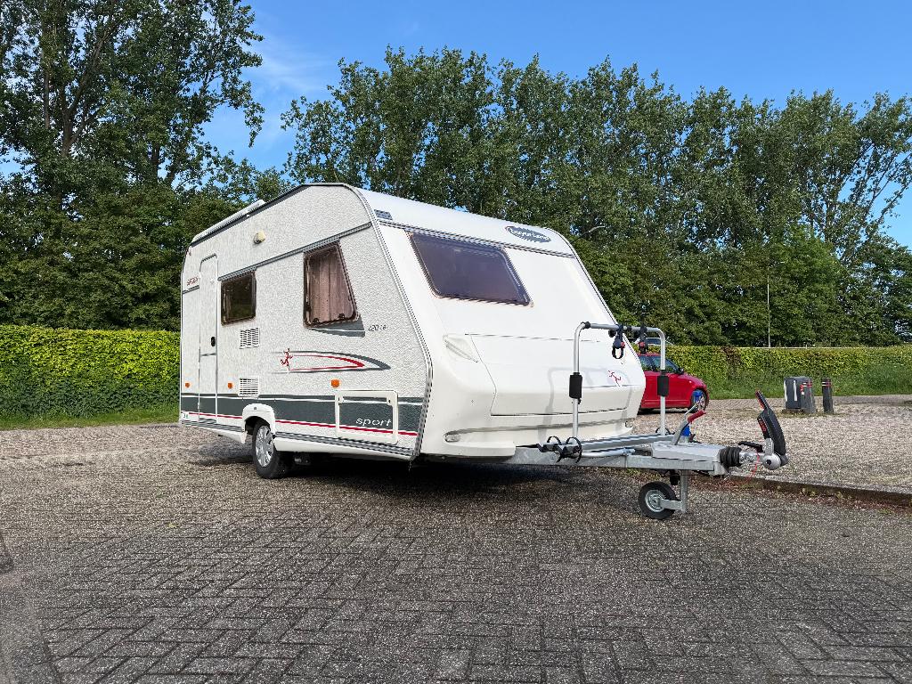Beyerland Sprinter 420-LB 2007 mover en luifel, Schokbreker, Bedrijf, Treinzit, 750 - 1000 kg