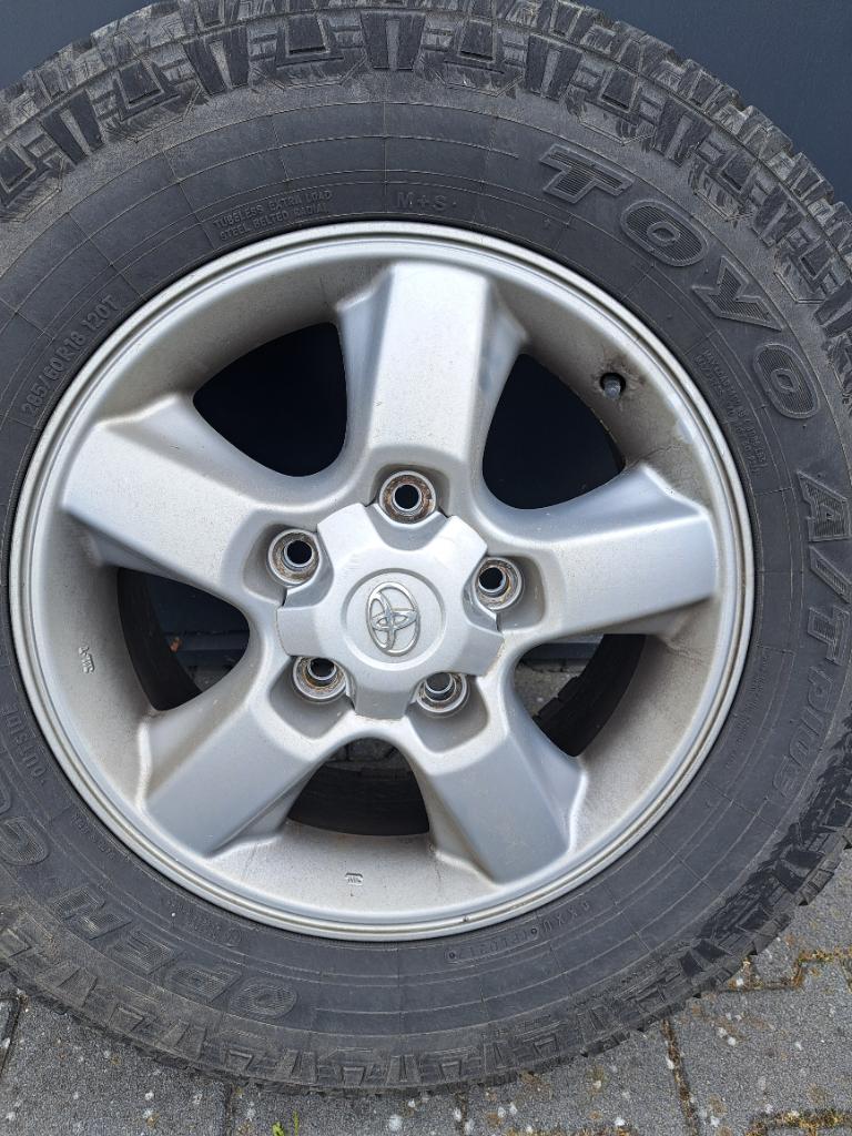 Landcruiser 100 velgen 18inch, Ophalen of Verzenden, Gebruikt, Toyota