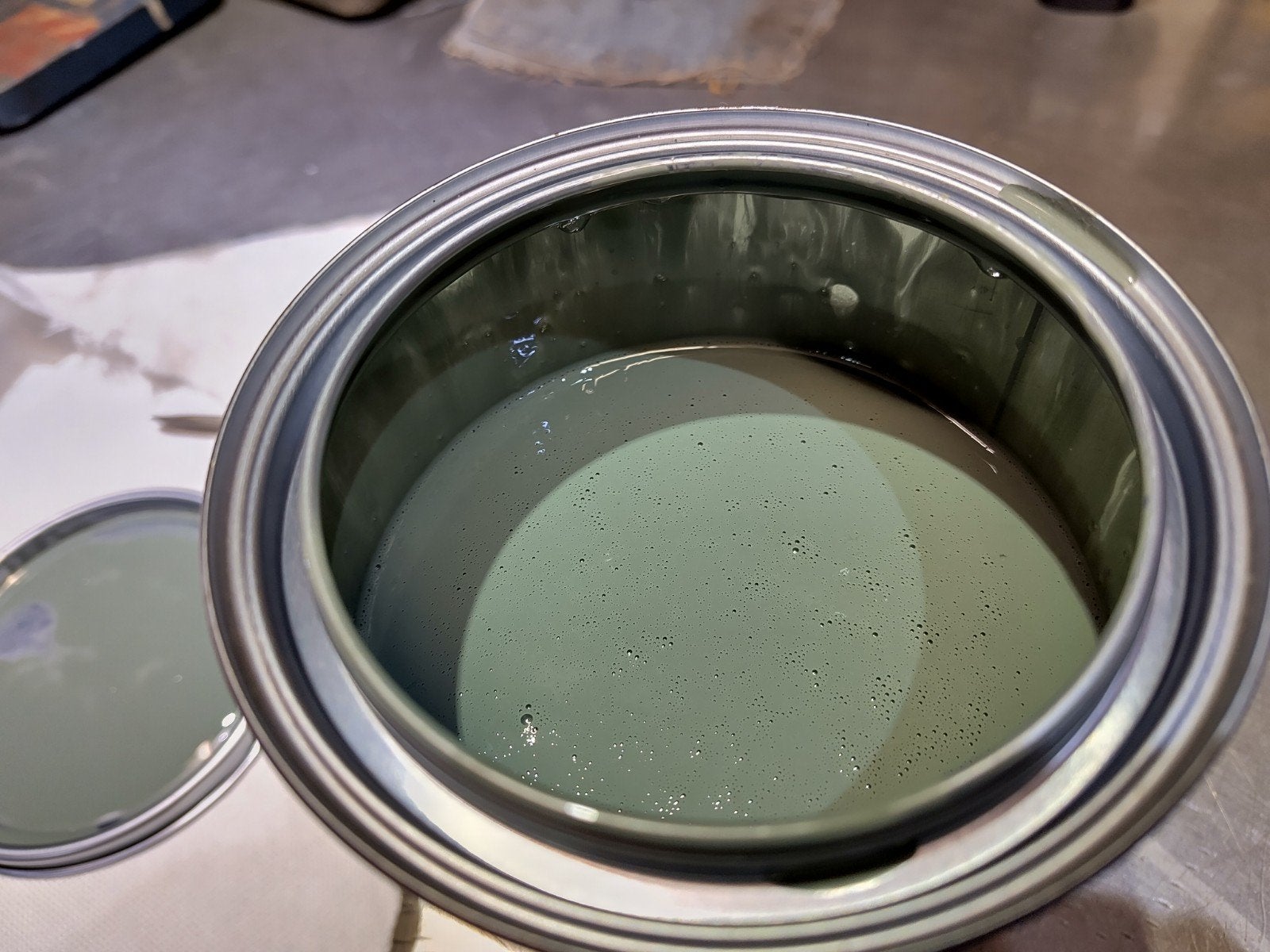 Autolak 2 componenten groen, Doe-het-zelf en Verbouw, Minder dan 5 liter, Ophalen, Nieuw, Verf